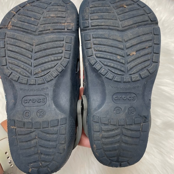 | CROCS | marvel theme. Size 13. - Picture 4 of 4